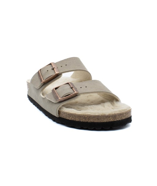 BIRKENSTOCK Arizona Shearling Sandal Dans la société mordern