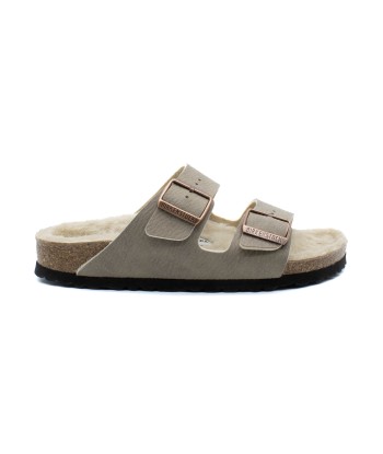 BIRKENSTOCK Arizona Shearling Sandal Dans la société mordern