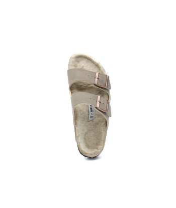 BIRKENSTOCK Arizona Shearling Sandal Dans la société mordern