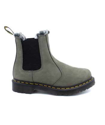 DR. MARTENS 2976 LEONORE FAUX FUR LINED NUBUCK CHELSEA BOOTS outlet