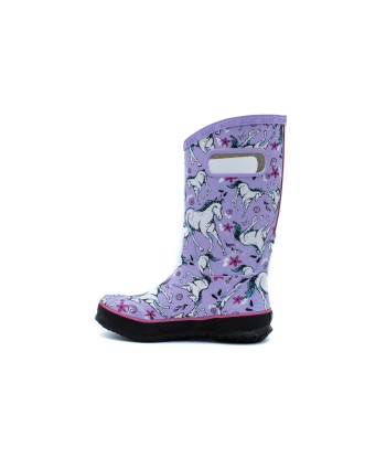 BOGS RAINBOOT UNICORN AWESOME brillant des détails fins