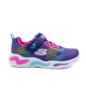 SKECHERS S Lights: Wavy Beams brillant des détails fins