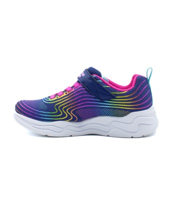 SKECHERS S Lights: Wavy Beams brillant des détails fins