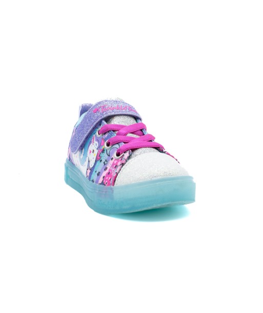 SKECHERS Infants' Twinkle Toes: Twinkle Sparks Ice - Unicorn Bust JUSQU'A -70%! 