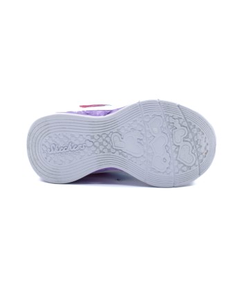 SKECHERS S Lights Flutter Heart Lights Simply Love le concept de la Pate a emporter 