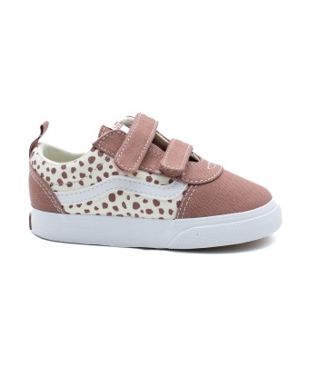 VANS Toddler Girls' Ward V Dots Sneaker france